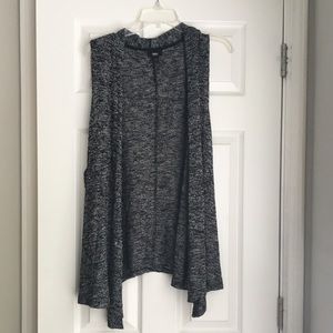 Oversized Sweater Vest